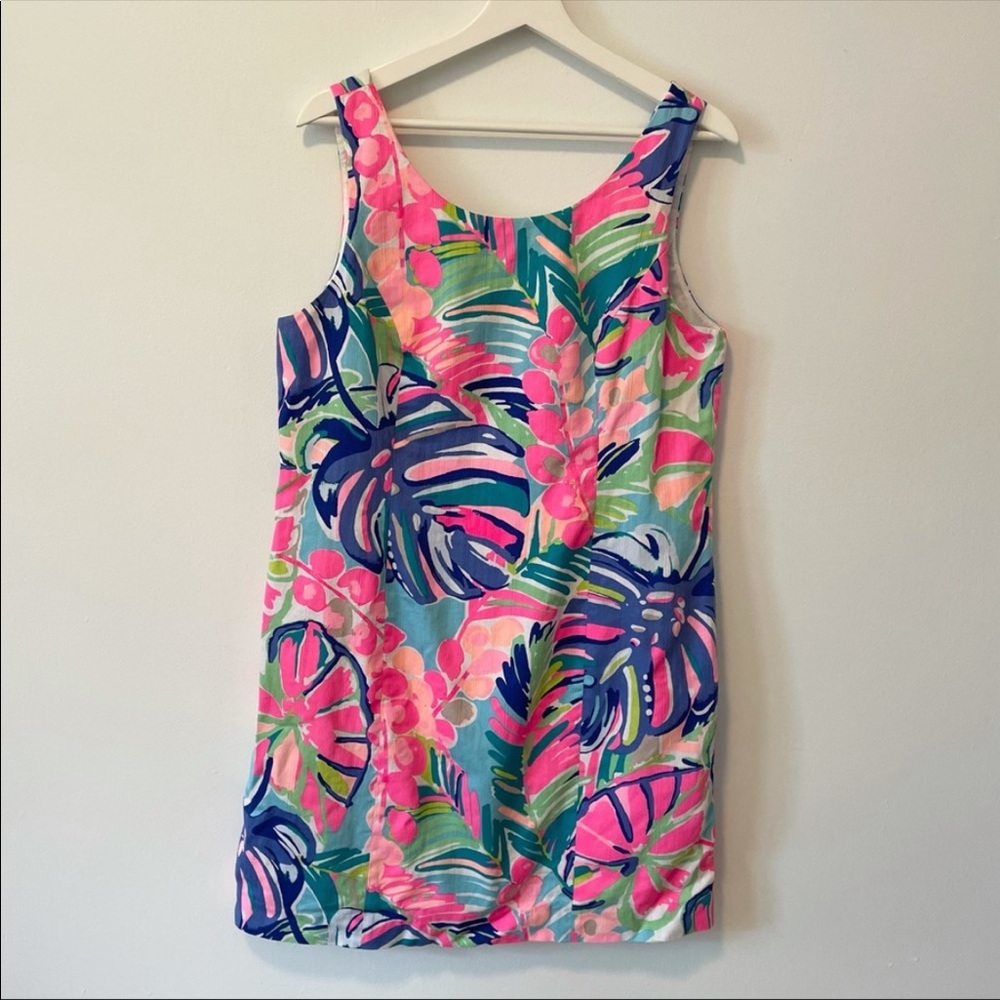 Lilly Pulitzer Cathy Shift Tank Dress